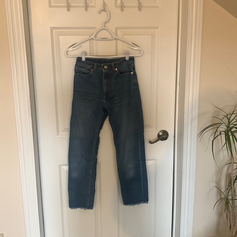 Monki Straight Leg Jeans